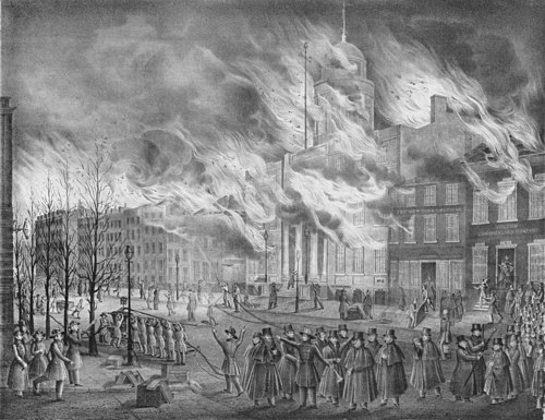 Great Fire of New York (1835)